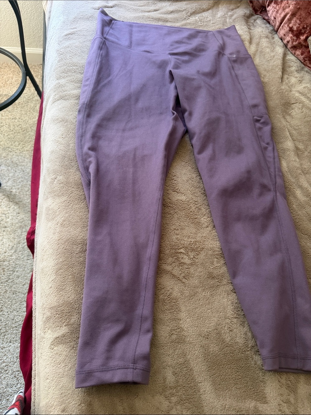 Danskin Lavender High-Waist Leggings